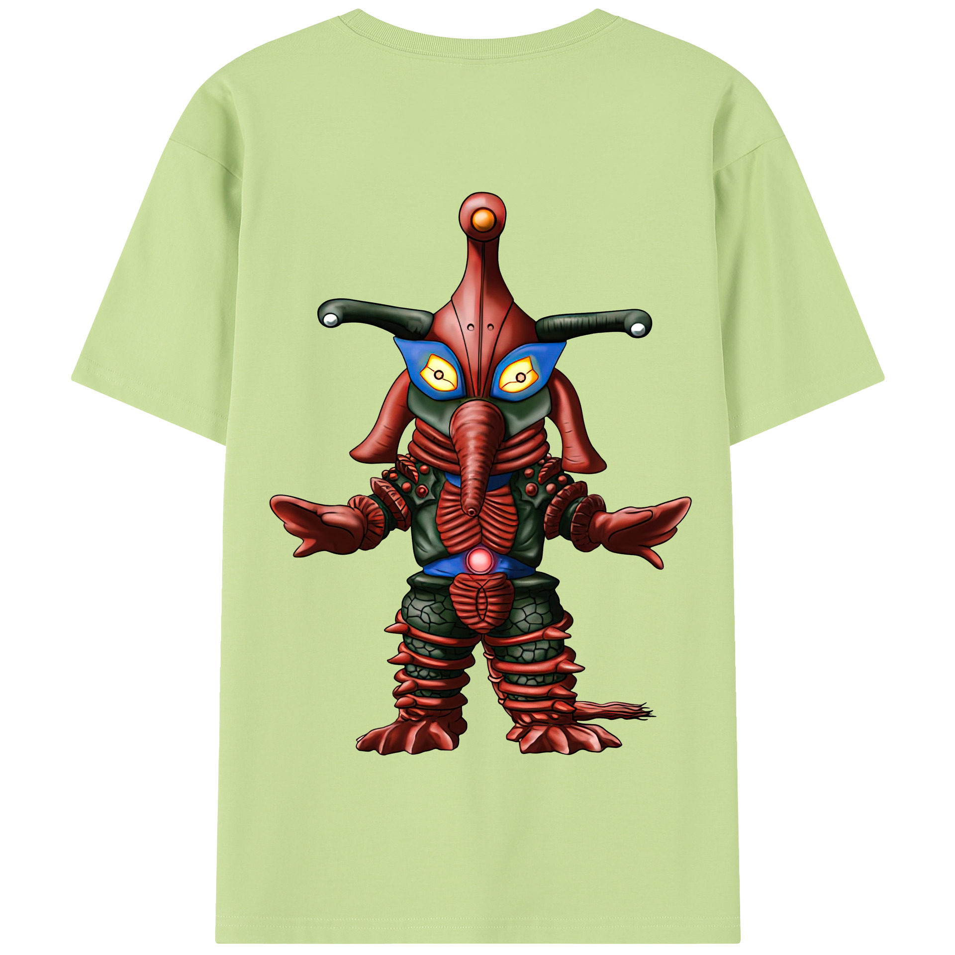 （画像用） ウルトラマン Ultraman 綿100％半袖Tシャツ（背面プリント）